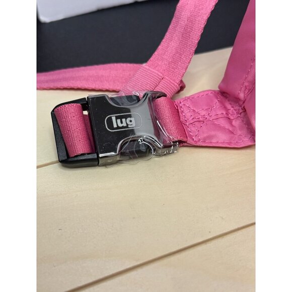 LUG Symphony Convertible Tote Bag NWT- Tourmaline Pink - Picture 3 of 4